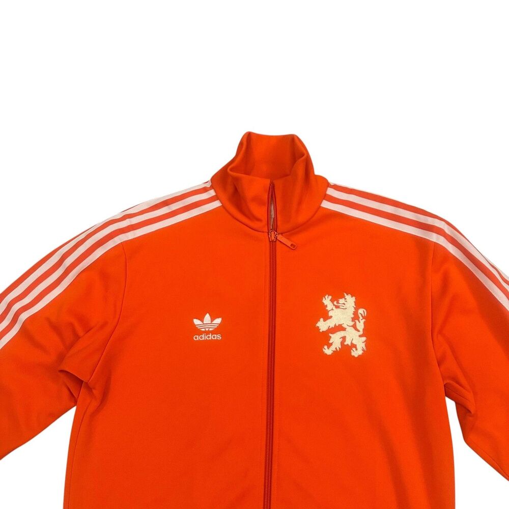 Netherlands Jacket Mens S 2006 FIFA World Cup Adidas Trefoil Track Holland VTG - Picture 2 of 16
